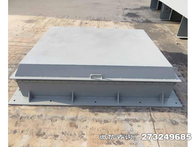 單向止流方形拍門(mén)