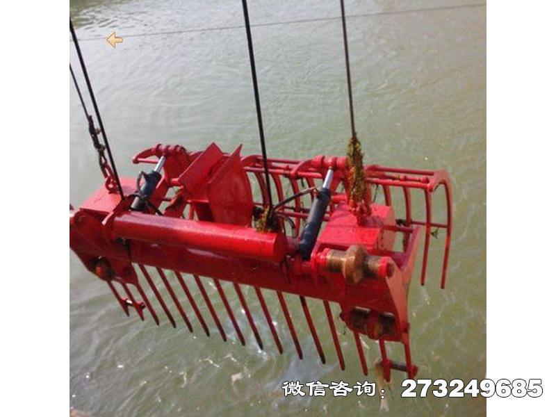 液壓抓斗式清污機(jī)