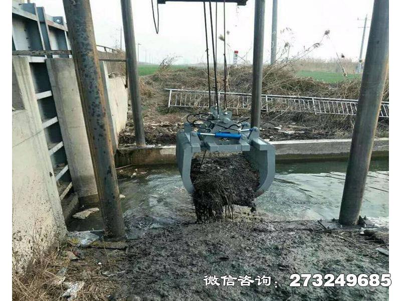 液壓格柵抓斗清污機(jī)