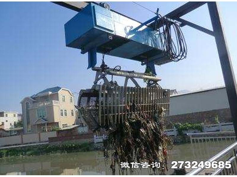 移動(dòng)抓斗清污機(jī)