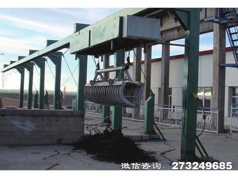 龍門架抓斗式清污機(jī)