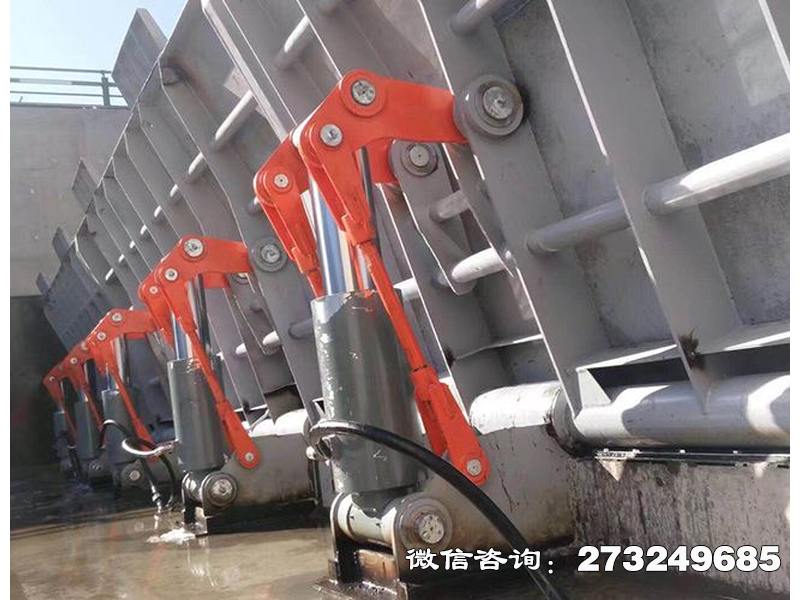 渠道閘門液壓啟閉機(jī)