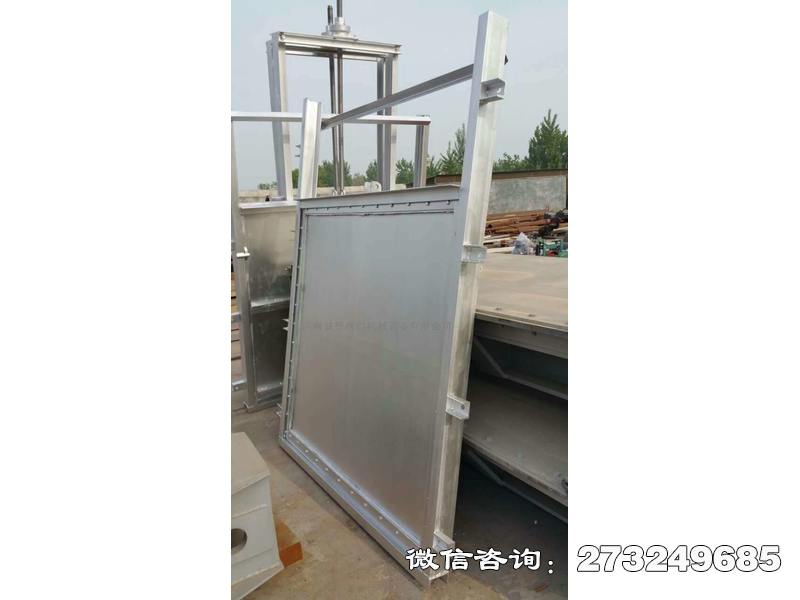 不銹鋼水渠用閘門(mén)